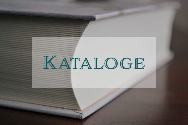 KATALOGE